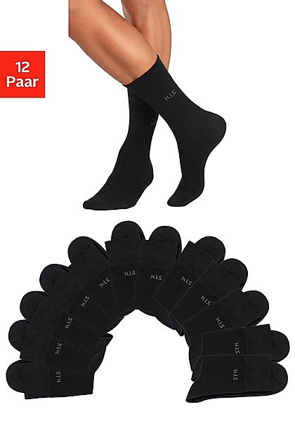 H.I.S Socken (Packung, 12-Paar) ohne einschneidendes günstig online kaufen