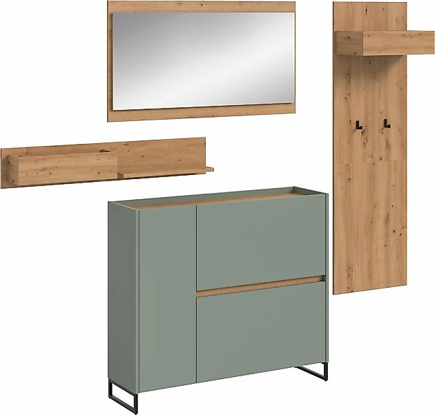INOSIGN Garderoben-Set "EVRID, 3-teilig, Breite 175 cm, individuell stellba günstig online kaufen