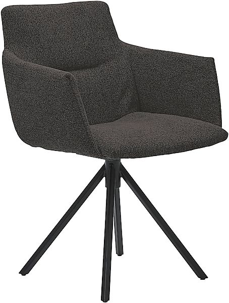 Musterring Polsterstuhl "JustB SP500", 1 St., Flachgewebe, mit Armlehne, wa günstig online kaufen