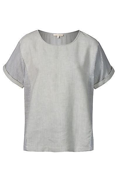 Himalaya Clothing Kurzarmshirt Lässiges Leinen-Shirt Damen günstig online kaufen