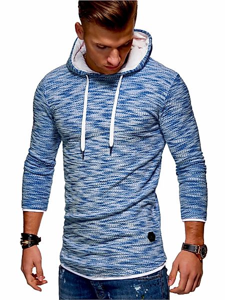 behype Kapuzensweatshirt "B-PHIL", mit Kapuze und Kordelzug günstig online kaufen