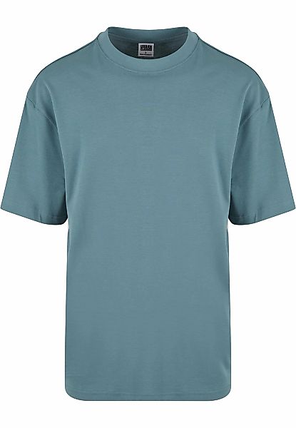 URBAN CLASSICS T-Shirt "Urban Classics UC Signature Logo Tall Tee", 1 Stk. günstig online kaufen