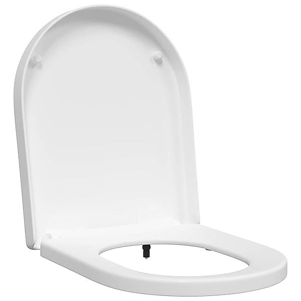 vidaXL WC-Sitz Toilettensitz Weiß 48 x günstig online kaufen