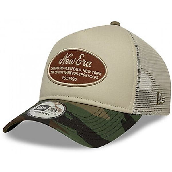 New-Era  Schirmmütze Oval patch camo trucker newera günstig online kaufen