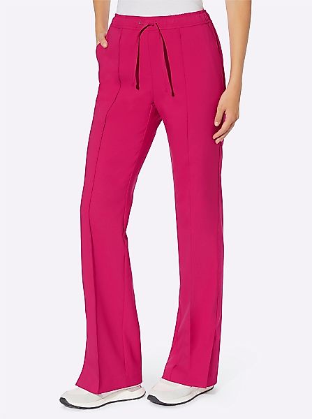 heine Jerseyhose Hose Innenbeinlänge ca. 79 günstig online kaufen