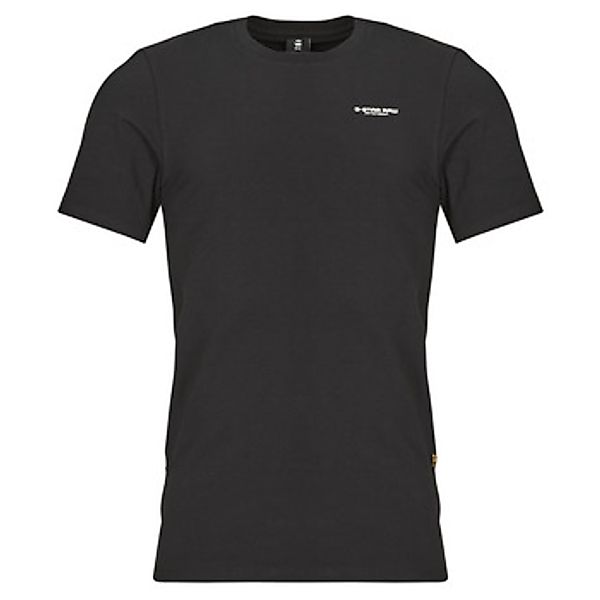 G-STAR T-Shirt Slim Base mit Rundhals, Baumwollmix günstig online kaufen
