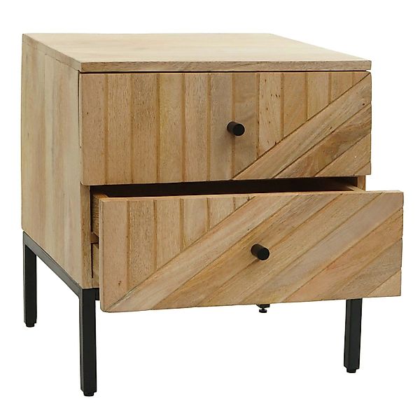 MCW Nachttisch L95 Natur günstig online kaufen