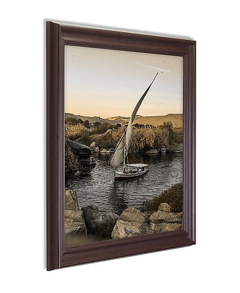 Einzelrahmen Bilderrahmen Bergamo, (1 Stück), 50x65 günstig online kaufen