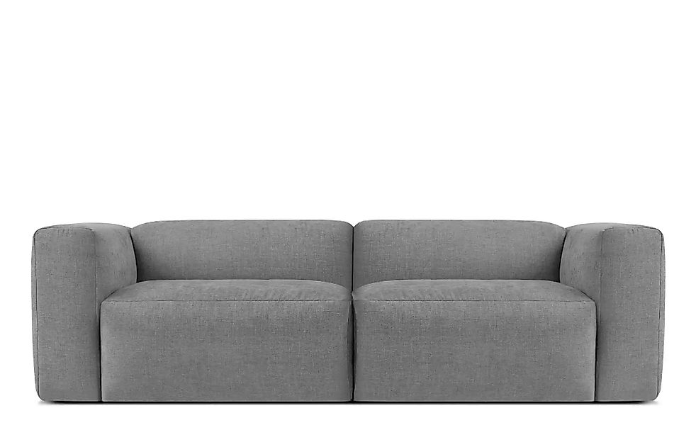 KONSIMO Einzelsofa  Buffo ¦ grau ¦ Maße (cm): B: 250 H: 73 Polstermöbel > S günstig online kaufen