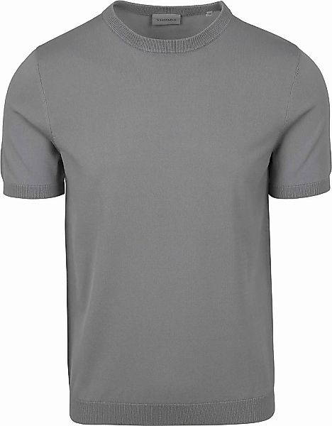 Suitable Knitted T-shirt Wap Grau - Größe XL günstig online kaufen