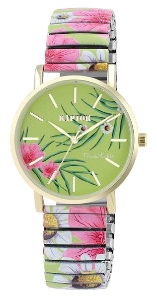 Raptor Quarzuhr Frida Kahlo Edition mit günstig online kaufen