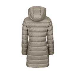 Blauer Daunenjacke Agnes Damen Winterjacke, Steppjacke, günstig online kaufen