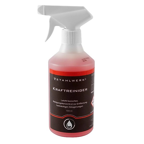STAHLWERK Kraftreiniger und Reinigungskonzentrat 500 ml,eicht basisch STAHL günstig online kaufen