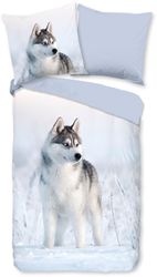 good morning Wendebettwäsche "Sachar" 3 Stk. tlg. Baumwolle, 135x200, Reißv günstig online kaufen