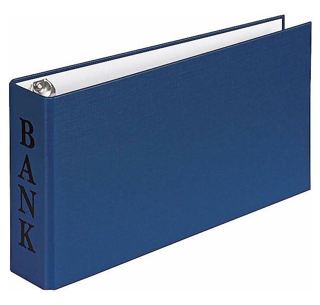VELOFLEX Fächermappe VELOCOLOR® Bankringbuch 2-Ringe blau 4,5 cm DIN A6 que günstig online kaufen