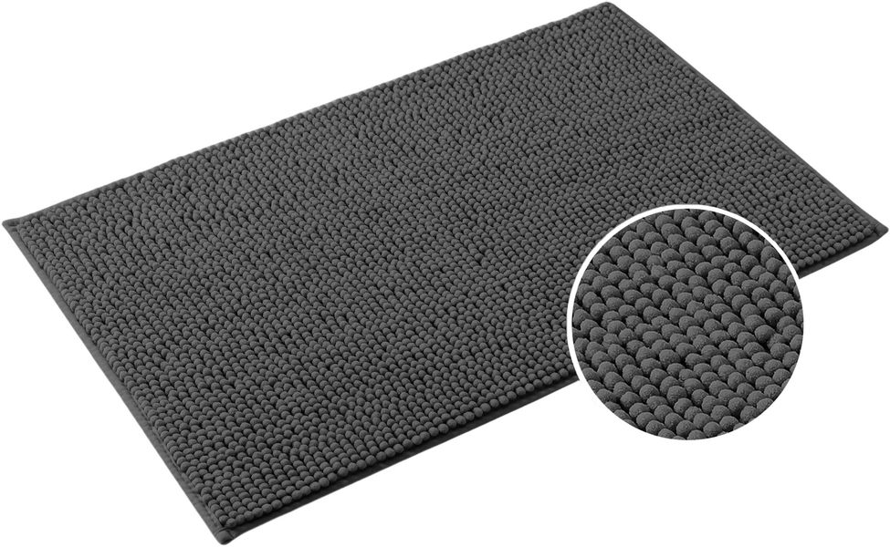 my home Badematte Vanessa Chenille, Badvorleger, günstig online kaufen