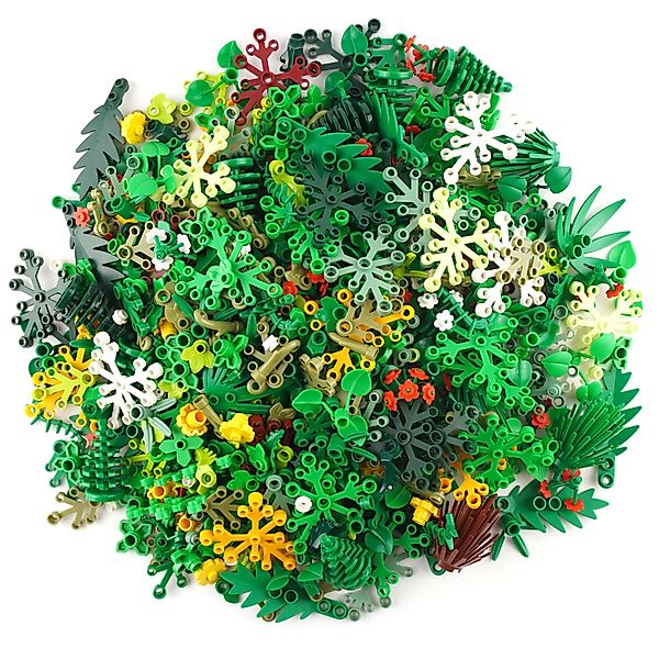 LEGO® LEGO® Grünzeug Pflanzen Blätter Gemischt günstig online kaufen