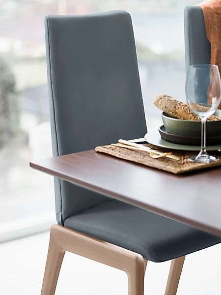 Stressless Polsterstuhl "Laurel" () High Back, Größe L, mit abgerundeten Be günstig online kaufen