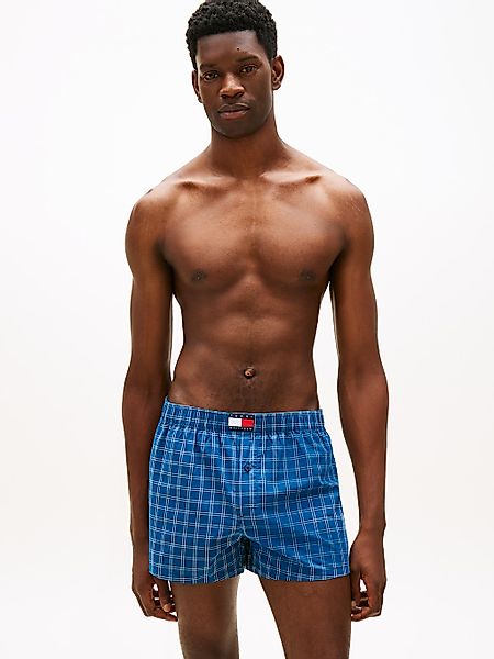 Tommy Hilfiger Underwear Boxershorts 3 Stk. Regular fit mit elastischem Bun günstig online kaufen