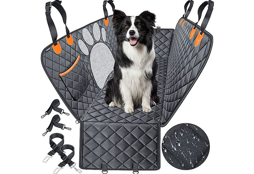 SURFOU Hunde-Autositz Hundedecke Auto Rückbank Hunde Autositz Kofferraumsch günstig online kaufen