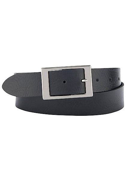 BERND GÖTZ Ledergürtel mit Rechteckschließe günstig online kaufen
