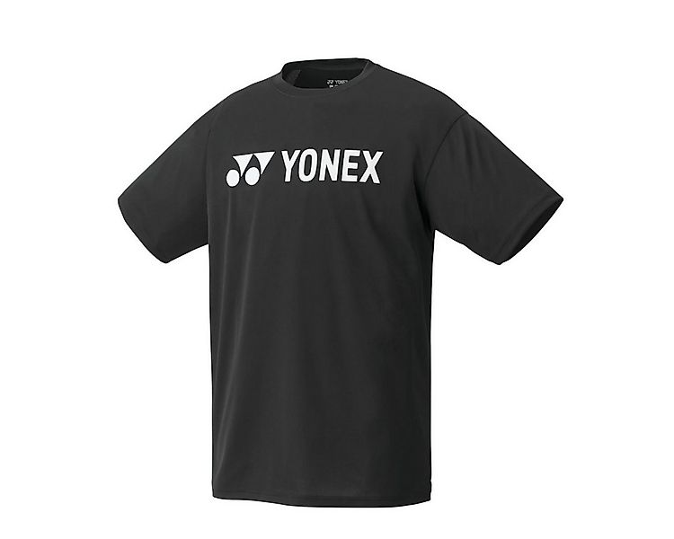 Yonex T-Shirt Logo LB0024 (100% Polyester) 2025 schwarz Herren günstig online kaufen