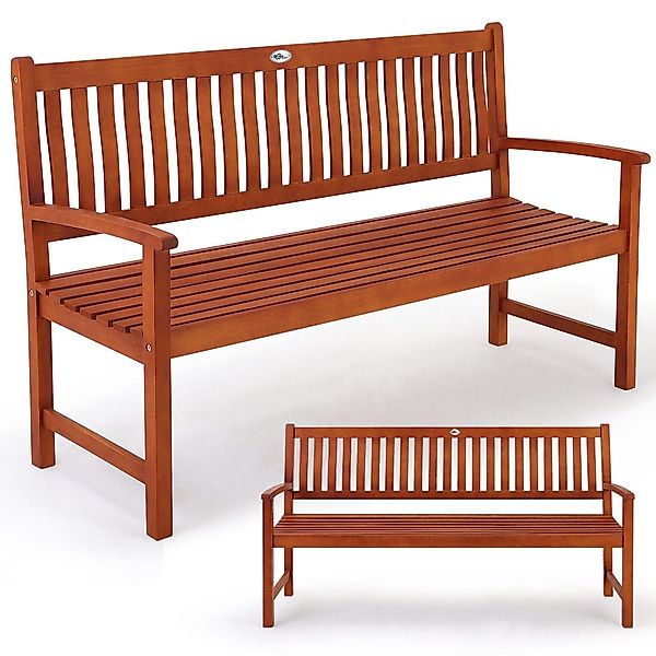 Gartenbank Maxima Eukalyptusholz FSC®-zertifiziert 152x55x92cm günstig online kaufen
