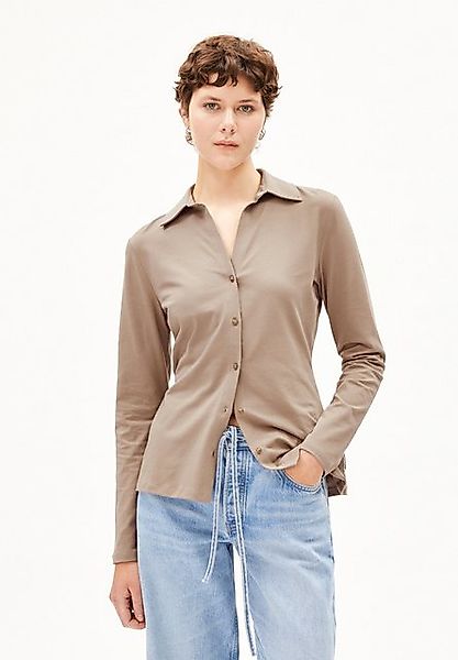 Armedangels Hemdbluse NALAANNIA Damen Bluse aus Bio-Baumwoll Mix (1-tlg) Bl günstig online kaufen