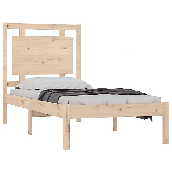 vidaXL Bett Massivholzbett 100x200 cm günstig online kaufen