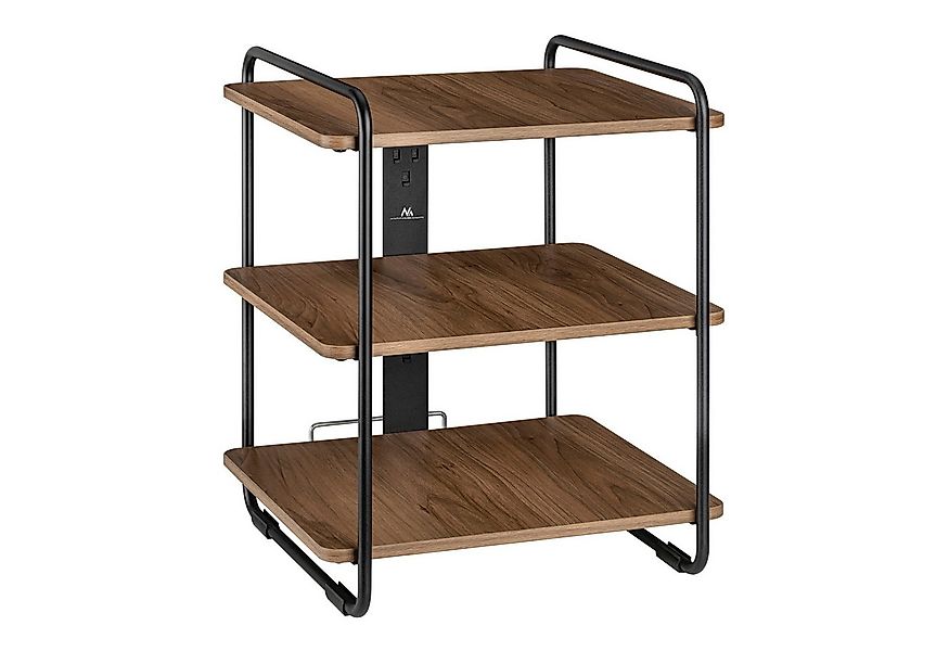 Maclean Regalwürfel MC-978, Mehrzweckschrank mit drei Fachböden Bücherregal günstig online kaufen