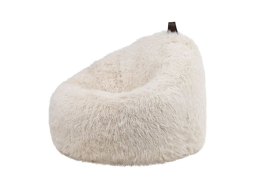 icon Sitzsack Sessel aus Kunstfell Flauschig „Kokon“ mit Füllung, 87x73cm, günstig online kaufen