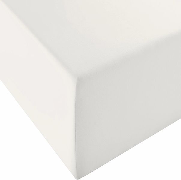 fleuresse Spannbettlaken "Comfort XL" Mako-Jersey, für Matratzen bis 40 cm günstig online kaufen