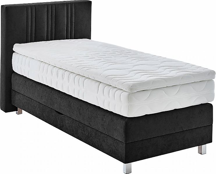 Westfalia Schlafkomfort Boxspringbett wahlweise mit Bettkasten und Topper günstig online kaufen