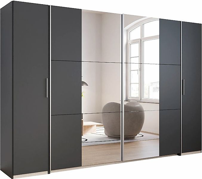 rauch Kleiderschrank "Kleiderschrank Drehtürenschrank Schrank Garderobe KRO günstig online kaufen