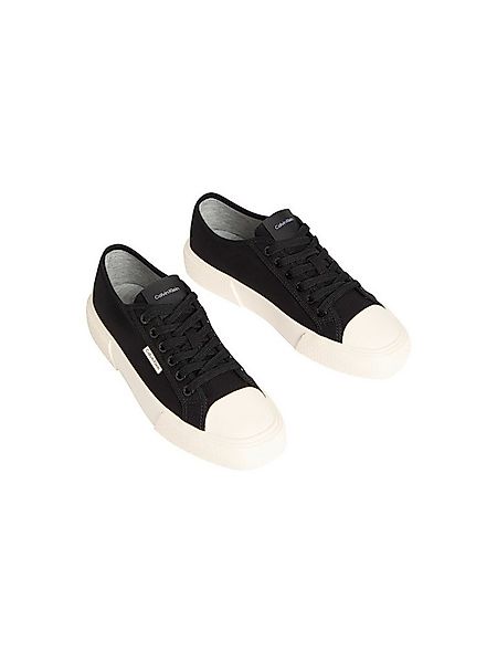 Calvin Klein VULC LACE UP CANVAS Plateausneaker Schnürschuh, Canvas-Sneaker günstig online kaufen