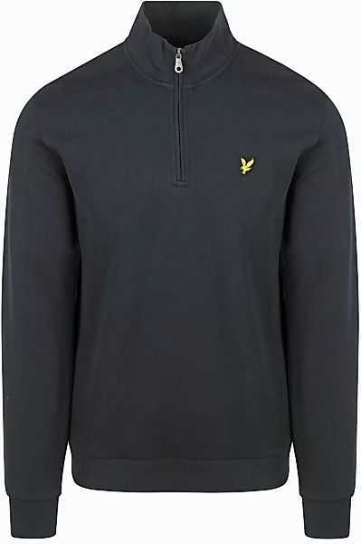 Lyle & Scott Sweat Half Zip Pull Navy - Größe XL günstig online kaufen
