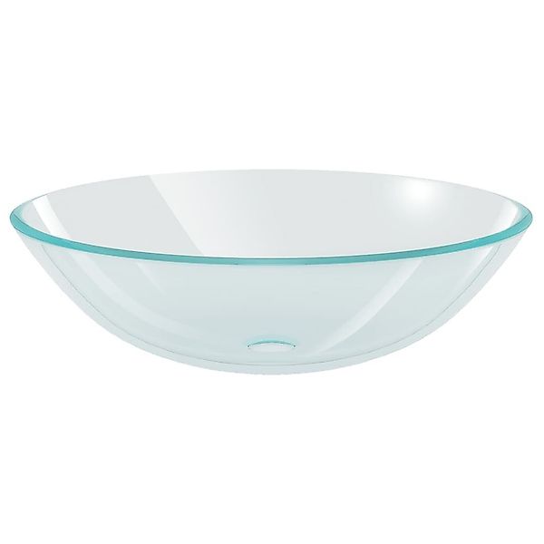 vidaXL Waschbecken Waschbecken gehärtetes Glas 42 günstig online kaufen