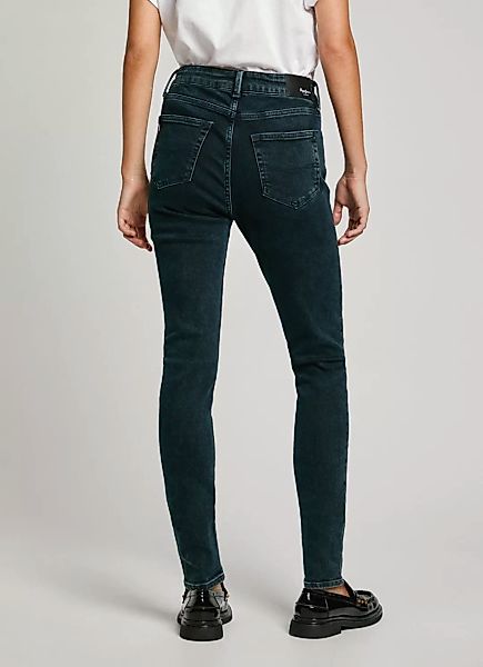 Pepe Jeans Skinny-fit-Jeans "SKINNY JEANS MW", in verschiedenen Waschungen günstig online kaufen