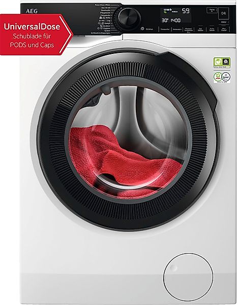 AEG Waschmaschine Serie 8000 »LR8EG75480«, 8 kg, 1400 U/min, PowerCare- Fas günstig online kaufen