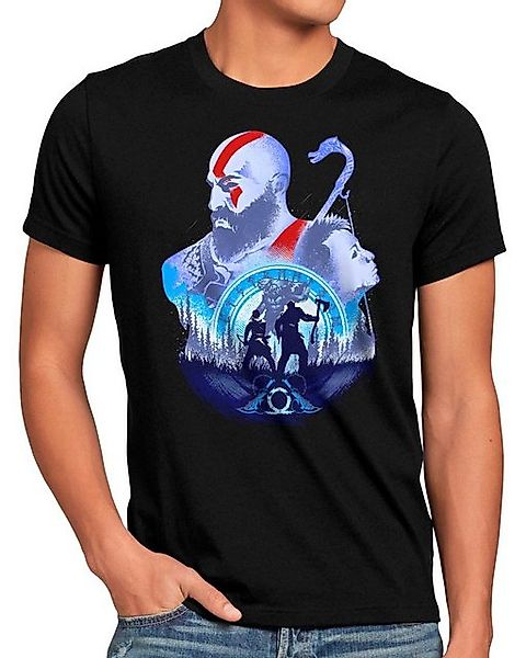 style3 T-Shirt Prepare For Ragnarok god of action adventure kratos war günstig online kaufen