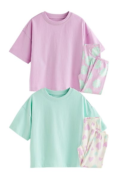 Next Pyjama 2 Schlafanzughosen im Jogginghosen-Stil günstig online kaufen