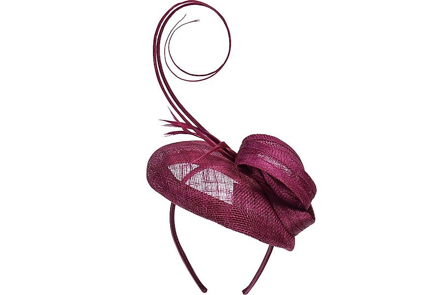 Seeberger Strohhut Runder Sinamay Haarreif mit günstig online kaufen