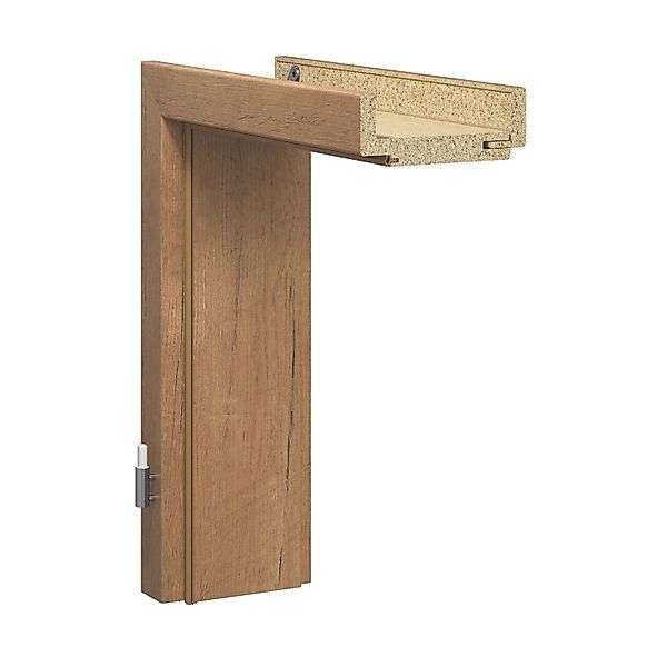 Zarge GA34 Dekor Holznachbildung Risseiche 73,5 x 198,5 x 22,5 cm Anschlag günstig online kaufen