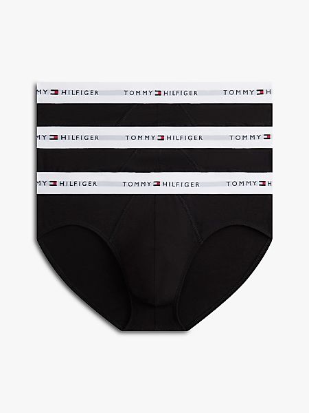 Tommy Hilfiger Underwear Slip "BRIEF" Packung, 3 Stk. Unterhose mit Logobun günstig online kaufen