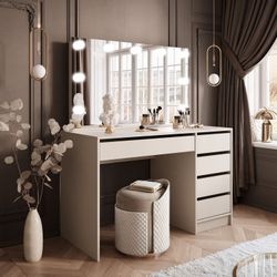 Lookway Schminktisch MADA ELITE KASCHMIR mit günstig online kaufen