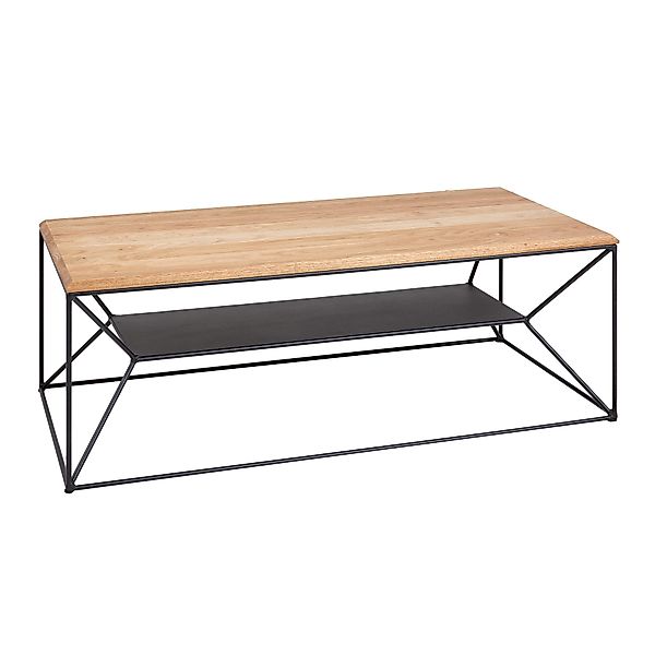 riess-ambiente Couchtisch ARCHITECTURE 110cm natur / günstig online kaufen