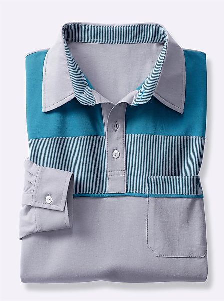 Catamaran Poloshirt "Langarm-Poloshirt" 1 Stk. günstig online kaufen