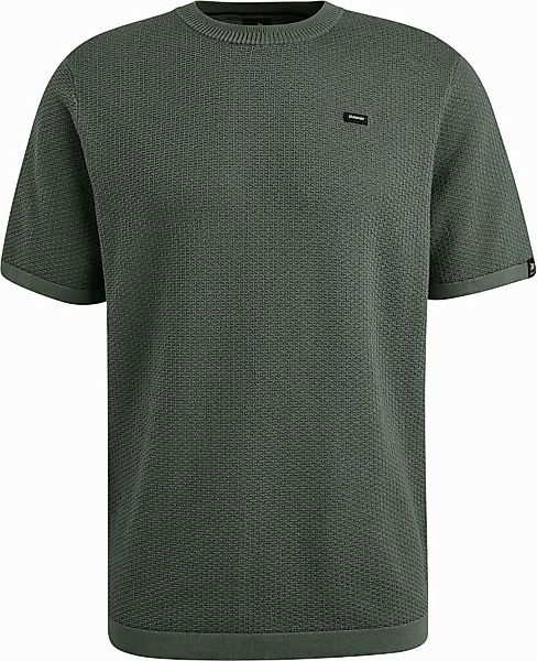 Vanguard T-Shirt Structure Grün - Größe M günstig online kaufen
