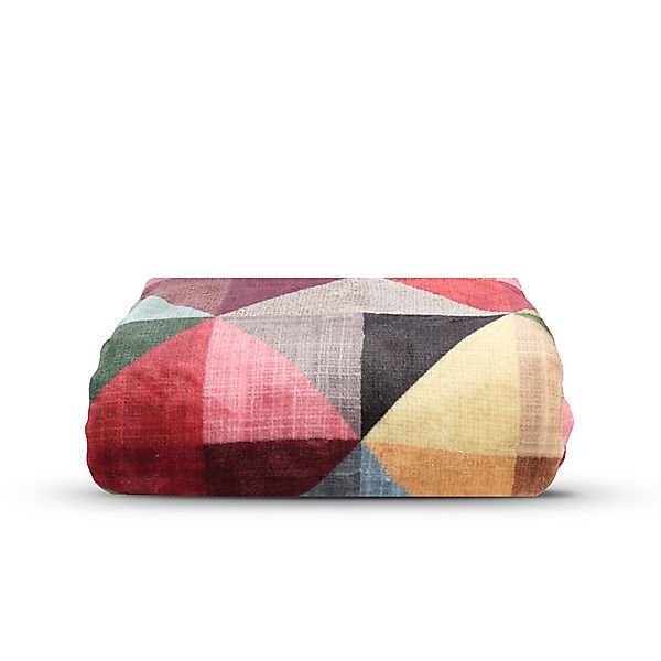 Wohndecke Kuscheldecke in 2 verschiedenen Designs günstig online kaufen