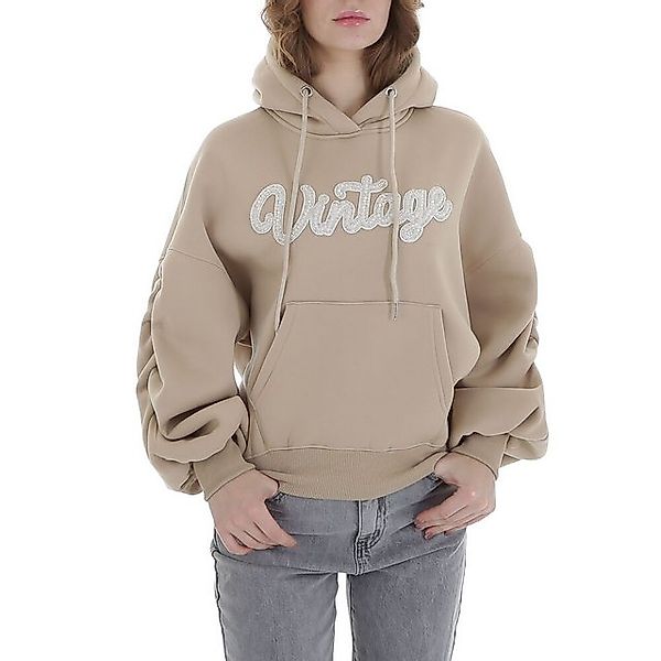 Ital-Design Sweatjacke Damen Freizeit (88578834) Applikation Sweatshirt in günstig online kaufen